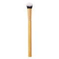 concealer paw brush - angled for seamless application