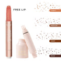 5 Prong Freckle Stamp and Juicy Shimmer Lip Balm Combo