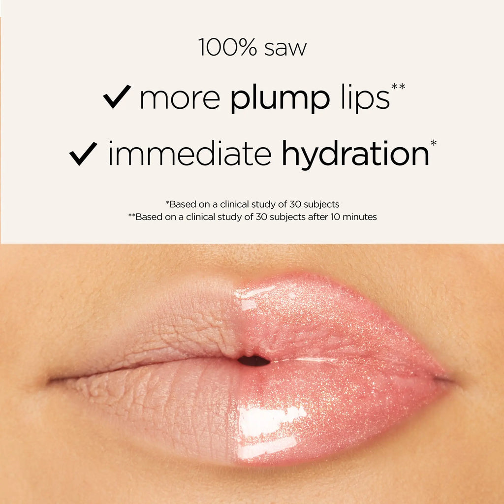 5 Prong Freckle Stamp and Juicy Shimmer Lip Balm Combo